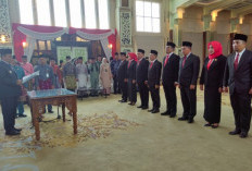 Wali Kota Maulana Lantik Pejabat Eselon II, Ini Dia Daftar Namanya!
