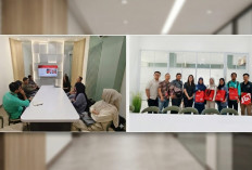 J&T Express Jambi Gelar Ramah Tamah Media dan Sosialisasi Program 'Berlari Bersama J&T'