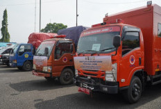 Gubernur AL Haris Lepas Bantuan Kemanusiaan 4,5 Miliar Untuk Bencana Sumatera