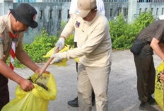 Pramuka dan Pemkab Tanjab Barat Bersinergi Jaga Kebersihan Lingkungan