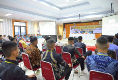 Kapolda Jambi Pimpin Sidang Kelulusan Akhir Penerimaan Bintara Brimob Polri