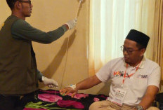 Tim Medis RSUD Banten Siaga Dampingi Peserta HPN 2026 dari SMSI