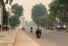 Kasus ISPA di Jambi Menurun, Warga Tetap Diminta Waspadai Kualitas Udara