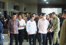Gubernur Al Haris Dampingi Wapres Gibran Tinjau Layanan RSUD Raden Mattaher Jambi   