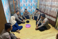 Polres Tanjab Barat Kedepankan Pendekatan Humanis, Sambangi Keluarga Terduga Pelaku Narkoba.