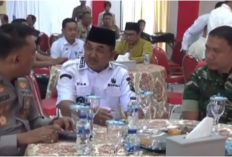Polres Tanjab Barat dan Forkopimda Sepakati Komitmen Bersama Tangani Aksi Geng Motor  