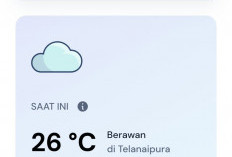 Prakiraan Cuaca Jambi Hari Ini, Rabu 22 Juli 2026: Berawan hingga Hujan Ringan, Warga Diminta Tetap Waspada