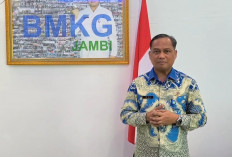 BMKG Imbau Warga Jambi Waspada Perubahan Cuaca, Potensi Karhutla hingga Cuaca Lebaran