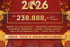 Luminor Hotel Jambi Hadirkan Perayaan Chinese New Year 2026 dengan Buffet Spesial & Barongsai