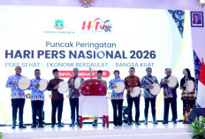 Puncak HPN 2026 di Banten, Pers Pilar Ekonomi yang Berdaulat