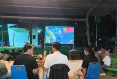Bupati Batang Hari Nobar Final Piala Dunia 2026 Bersama Warga, Sekaligus Hidupkan UMKM