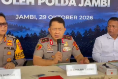 Pasca Penyerangan Mapolres Merangin, Kapolda Jambi Beri Waktu 1x24 Jam untuk Tangkap Pelaku