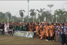 Bupati Fadhil Arief Buka Fun Football Pers se-Provinsi Jambi 2026