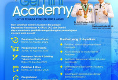 Tingkatkan Literasi AI Guru, Pemkot Jambi Gelar Gemini Academy 2026 Gratis