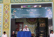 Ikuti Sunnah Nabi Jadi Inti Isra Mi'raj di PTPN IV Regional IV