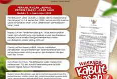 Kualitas Udara Belum Stabil, PJJ Kota Jambi Diperpanjang hingga 4 September