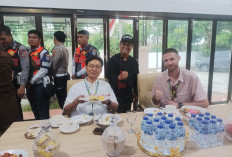 Chef Zikwan Luminor Hotel Jambi Sukses Pukau Delegasi Internasional Revalidasi UNESCO Geopark