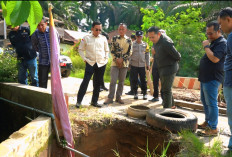 Bupati H M Syukur Berupaya Mantapkan Jalan