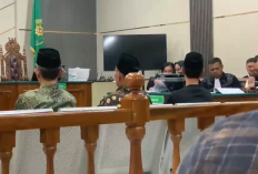 Sidang Korupsi PDAM Tirta Pengabuan, Empat Kepala Cabang Mengaku Tak Tahu Pengelolaan Dana Subsidi