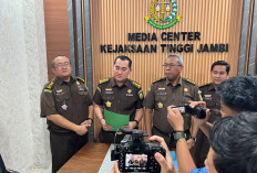 Wakil Ketua DPRD Merangin Jadi Tersangka Korupsi Rp19,5 Miliar, Lima Orang Ditahan