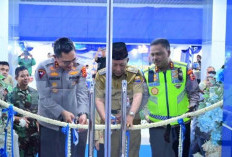 Polda Jambi Resmikan Gedung RTMC, Perkuatkan Transformasi Digital Lalu Lintas