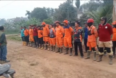Dua Titik Karhutla di Sadu Belum Terkendali, 36 Personel Gabungan Dikerahkan