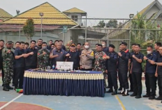 Lapas Kuala Tungkal Gelar Penggeledahan Blok Hunian dan Tes Urine Gabungan