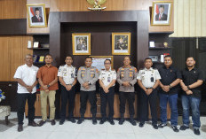 Perkuat Sinergi, Kalapas Kuala Tungkal Akan Koordinasi Langsung dengan Kapolres Tanjab Barat