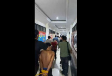 Polisi Amankan Delapan Terduga Pelaku Penyerangan Mapolres Merangin