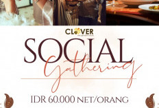 Clover Sky Garden Resto Hadirkan Paket Social Gathering Mulai Rp60 Ribu per Orang