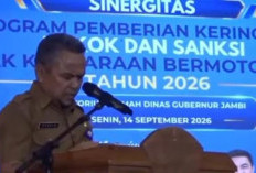 Pemprov Jambi Tunda TPP ASN yang Menunggak Pajak Kendaraan 