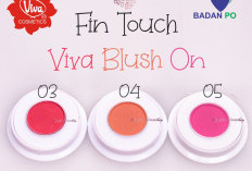 Review Viva Cosmetics Blush On, Makeup Murah Meriah dengan Ketahanan yang Cukup Awet