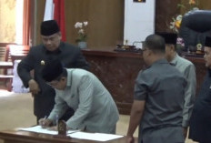 DPRD Tanjab Barat Ketok Palu Perubahan APBD 2026, Pemkab Diminta Percepat Realisasi Anggaran