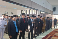 Bupati Muaro Jambi Lantik 57 Pejabat, 13 Diantaranya Adalah Pejabat Eselon II