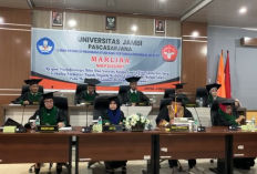 Riset Limbah Sawit Jadi Pupuk Organik, Marlina Jalani Ujian Promosi Doktor