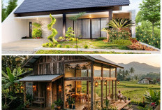 Desain Rumah Desa Bergaya Modern Tropis: 5 Ide Hunian Nyaman yang Dekat dengan Alam