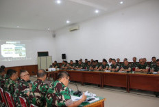 Taklimat Awal Audit Kinerja Itjenad TA 2026 di Kodam XX/Tuanku Imam Bonjol
