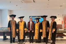 Program Doktor Ilmu Ekonomi Fakultas Ekonomi dan Bisnis Universitas Jambi menggelar ujian promosi doktor yang 