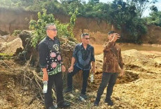 Aset Pemkab Merangin Digarap OTK, 1,5 Hektare Lahan Diduga Jadi Lokasi PETI