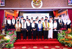 Wakapolda Jambi Hadiri Pengukuhan Pengurus MUI Provinsi Jambi dan Pembukaan Mukerda 2026