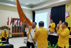 Teng! Aklamasi, Budi Setiawan Kembali Pimpin Golkar Kota Jambi Periode 2026–2031