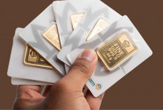 Harga Emas Antam Bertahan di Rp2,655 Juta per Gram, Buyback Turun Rp52 Ribu