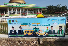 Kemenag Muaro Jambi Siapkan 11 Masjid Ramah Pemudik pada Ramadhan dan Idul Fitri 1447 H