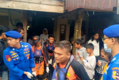 Dua Pekerja Hilang Saat Menyeberang, Tim SAR Gabungan Sisir Sungai Pengabuan