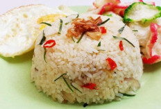 Resep Nasi Gurih Daun Jeruk, Menu Berbuka Praktis dengan Aroma Menggugah Selera
