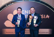 BRI Raih 3 Penghargaan Bergengsi CNBC Awards 2025