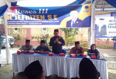 Dengar dan Serap Aspirasi, Wakil Ketua DPRD Kota Gelar Reses Dialogis Bersama Masyarakat