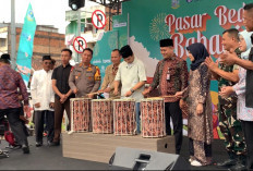 Pasar Beduk Bahagia 2026 Resmi Dibuka, Dongkrak Ekonomi Ramadan Di Rawasari