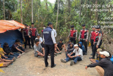 Polda Jambi Gencarkan KRYD Narkoba di Senaung dan Legok, 20 Orang Ditangkap Hingga Disoroti PA GMNI