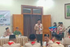 Bupati Hurmin Lepas Kontingen Sarolangun Ikuti Jambore Nasional XII